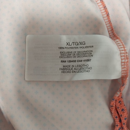 Greg Norman Play Dry Herren Größe XL Kurzarm Polo Shark Golf - Bild 12 von 13