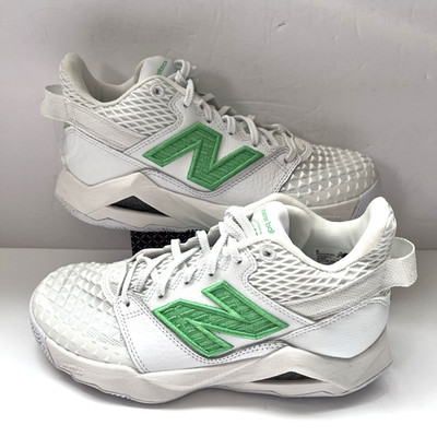 New Balance Women's Size 7 COCO CG2 Tennis Shoes White/ Green WCHCOCG2, NEW