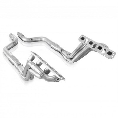 Exhaust Header Pipe Kit fits 2017 2018 Dodge Challenger 6.4L V8 GAS OHV