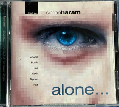 Simon Haram: alone ... again or at last (CD 1999) composed by Bowie, Eno, et al.