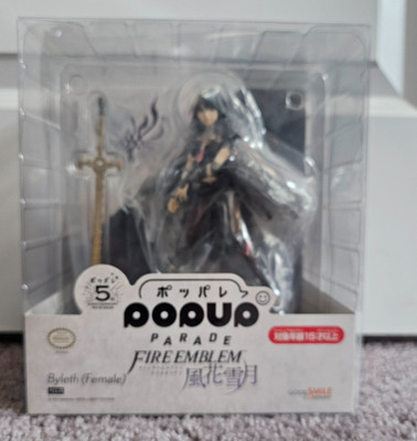 Fire Emblem Three Houses Byleth Pop Up Parade Nintendo Figure