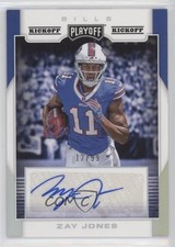 2017 Panini Playoff RPS Auto Kickoff 12/99 Zay Jones #RPS-ZJ Auto h3a