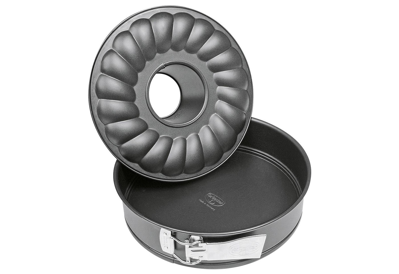 Dr Oetker Springform Classic mit Flach- u Rohrboden 6290₽