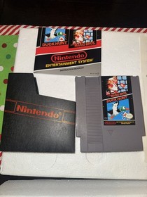 Nintendo Entertainment System Action Set Missing Console and Outer Box