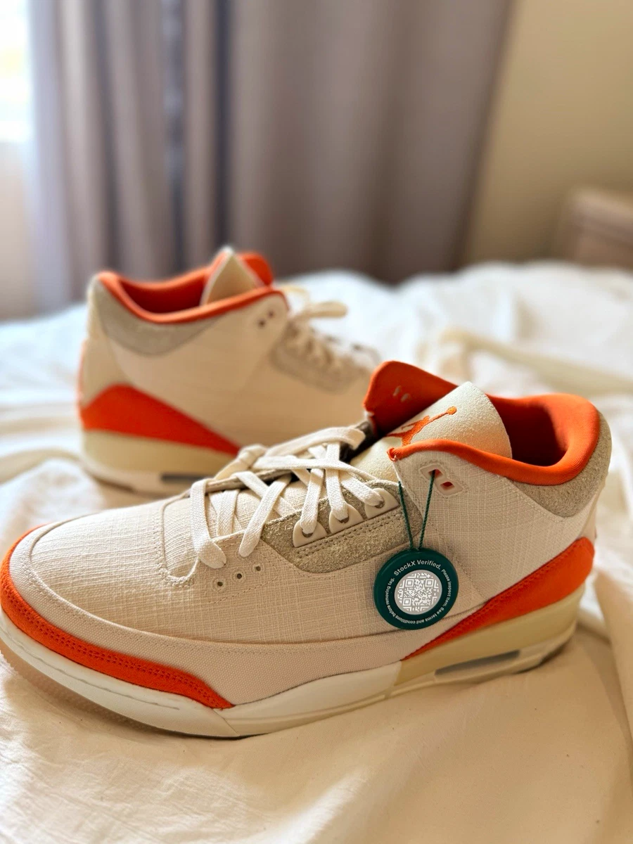 Jordan 3 White for sale | eBay
