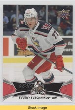 2016-17 Upper Deck AHL SP Red Evgeny Svechnikov #137 READ 0w3e