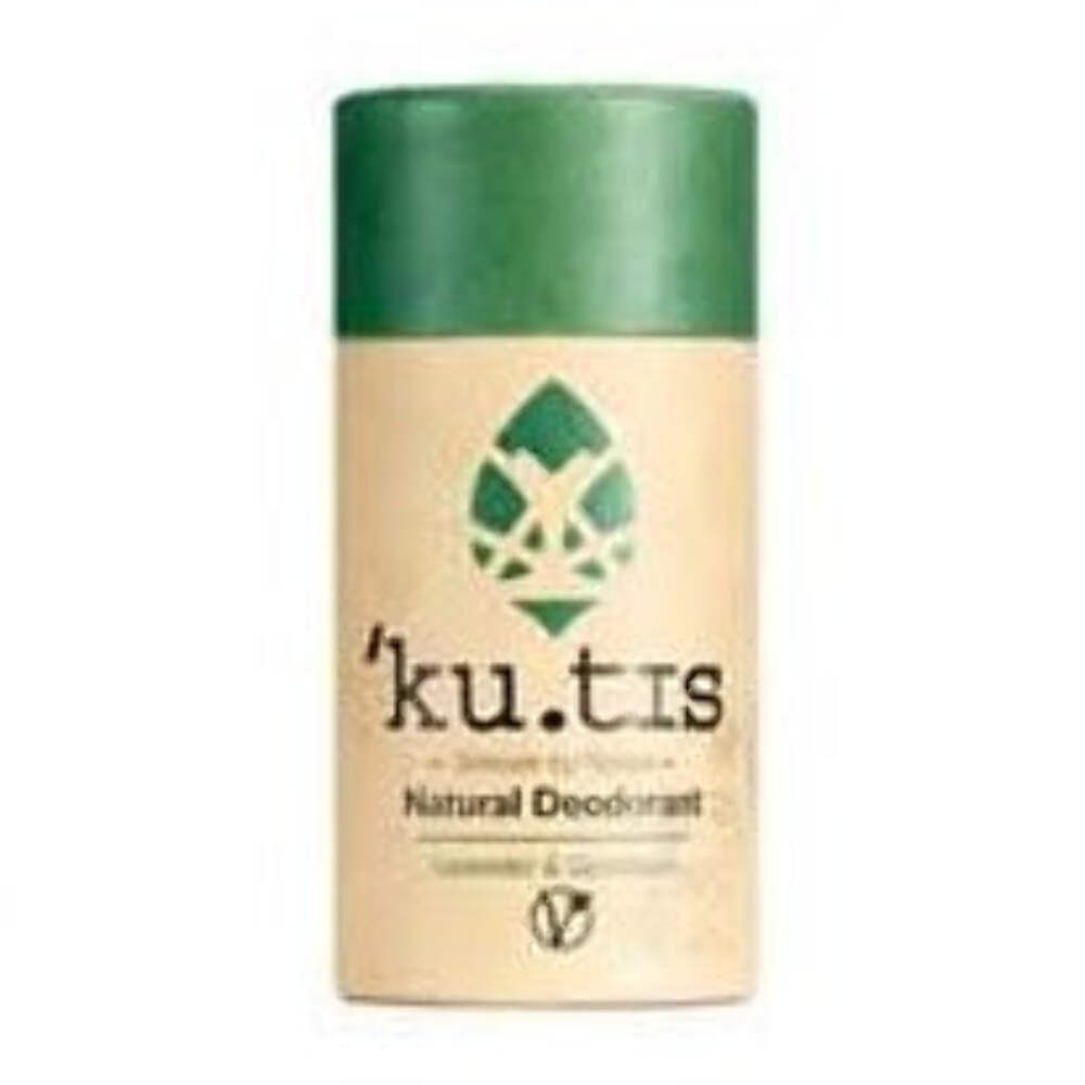 ku.tis Organic Vegan Natural 100% Biodegradable Deodorant Lavender & Geranium - Image 2