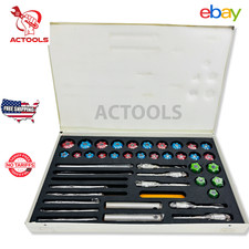 Valve Job Seat Cutter Set Carbide Tipped For Motorcycles 3 Angle Rahishtools Usa