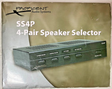Proficient SS4P 4-Pair Speaker Selector NEW IN BOX 