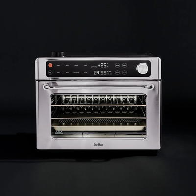 #ad Our Place Wonder Oven Pro CHROME Air fry bake roast toast compare at $325 $140.00