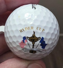 RYDER CUP Golf Ball OAKLAND HILLS GOLF COURSE TITLEIST 1  DT So / Lo — photo 1