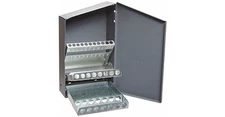 Chicago Latrobe Drill Bit Case 26 Bit Capacity for Letter Sizes A - Z