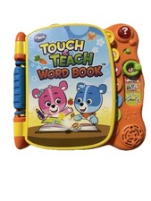 VTech Touch and Teach Word Book Interactive Musical Educational Baby Toddler Toy