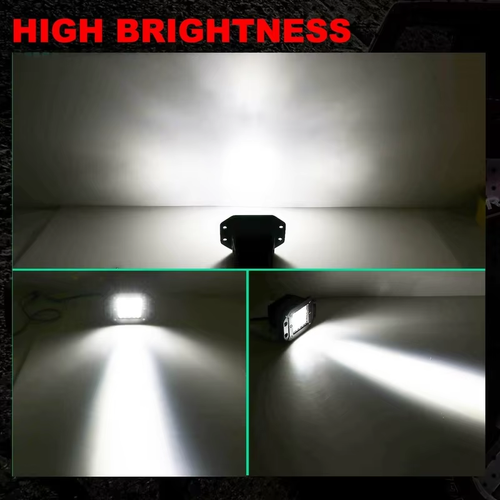 LED Work Light 40W 5 Inch Spot Beam Off Road 12V 24V Waterproof IP68 - Picture 7 of 13