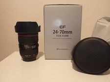 Canon EF 24-70mm f/2.8L II USM Lens  BOXED VGC