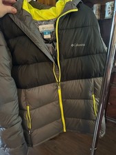 Columbia Boys' Powder Lite Hooded Puffer Jacket, Size XL 18/20 