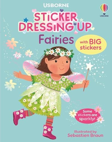 Sticker Dressing Up Fairies by Lizzie Cope PAPERBACK - Image 2