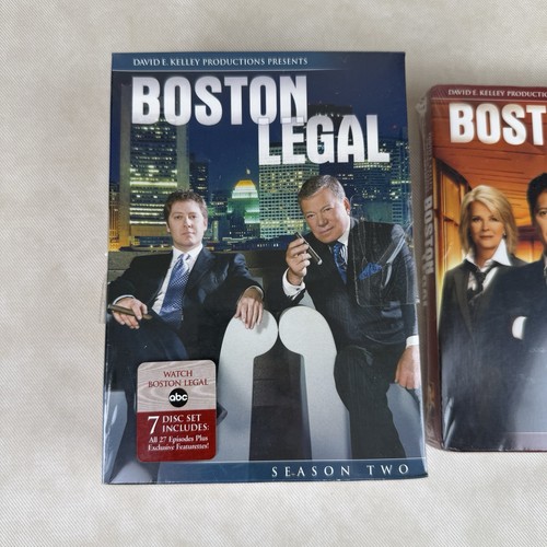 Boston Legal Complete Series ~ Season 1-3 ~ BRAND NEW DVD SETS - Picture 2 of 13