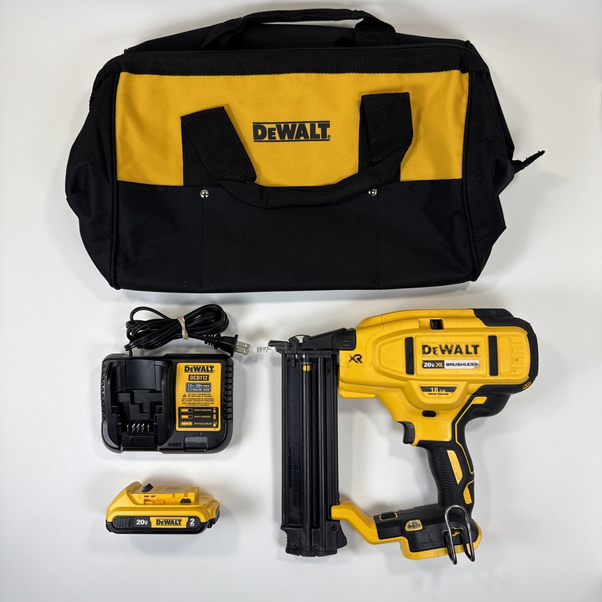 DEWALT DCN680D1 20V MAX XR Lithium-ion Cordless 18-Gauge Brad