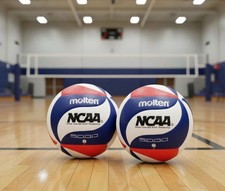 Molten NCAA V5M5000-3N FLISTATEC Volleyball V5M5000 GAME BALL PACK Of 2