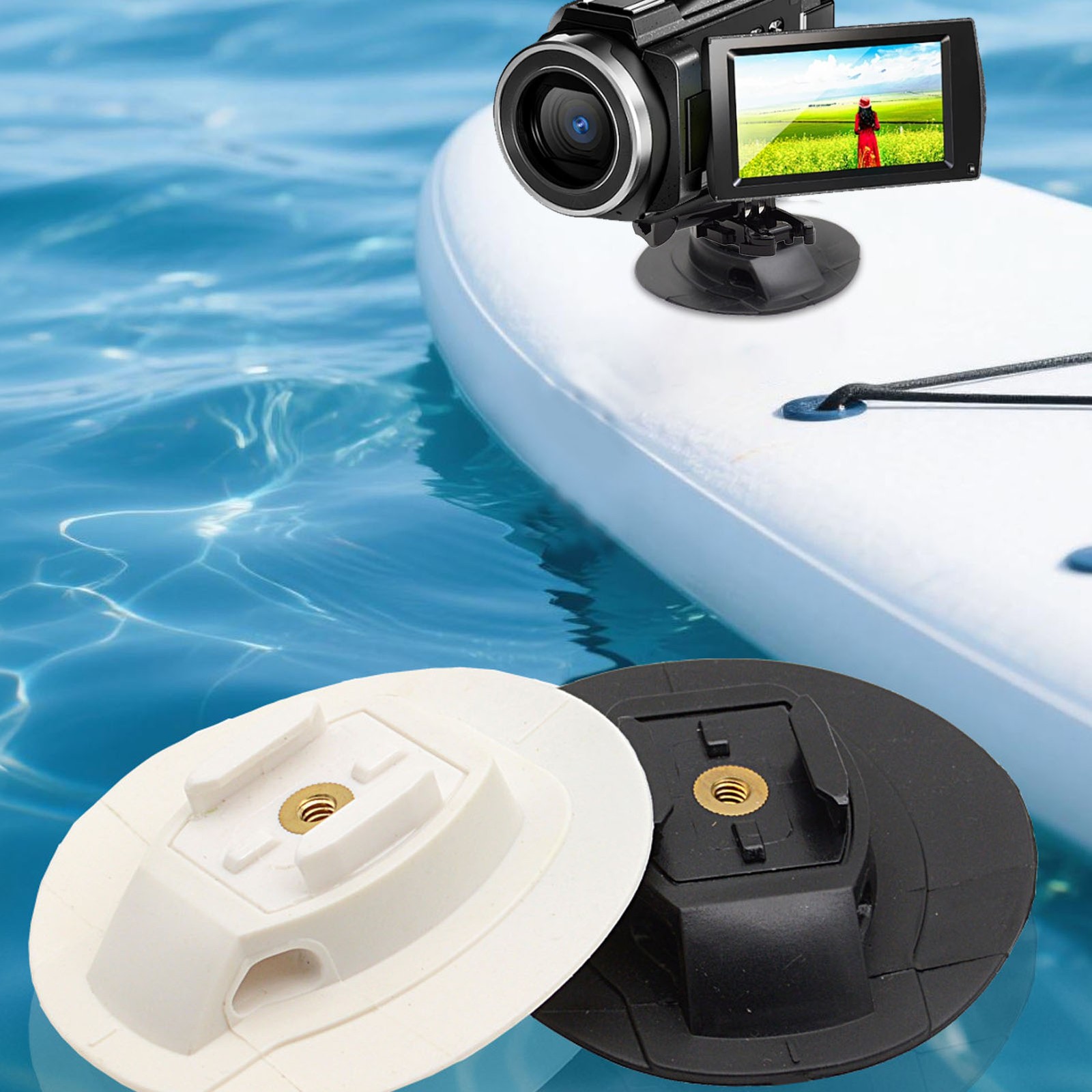 Surfboard Camera Mount Base Replacement Surfboard Kayak Camera Mount Holder Brac