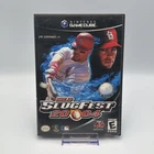 MLB SlugFest 20-04 (Nintendo GameCube, 2003) Complete With Manual