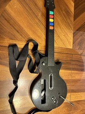 Wireless Guitar Controller for Nintendo Wii Guitar Hero / Rock Band Games