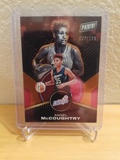 2025 Panini WNBA Player of the Day Angel Mccoughtry #70 Orange /199 - Free Ship