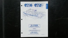OMC 55 COMM Remote Models Parts Catalog 55WMLC 1995 Technical Service