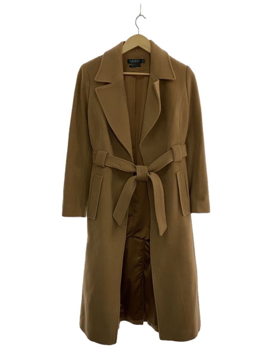 ALTRA RALPH LAUREN ALTRO CAPPOTTO 4 LANA CAMMELLO SOLIDO