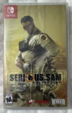 Serious Sam Collection Nintendo Switch Special Reserve Games Numbered New Sealed