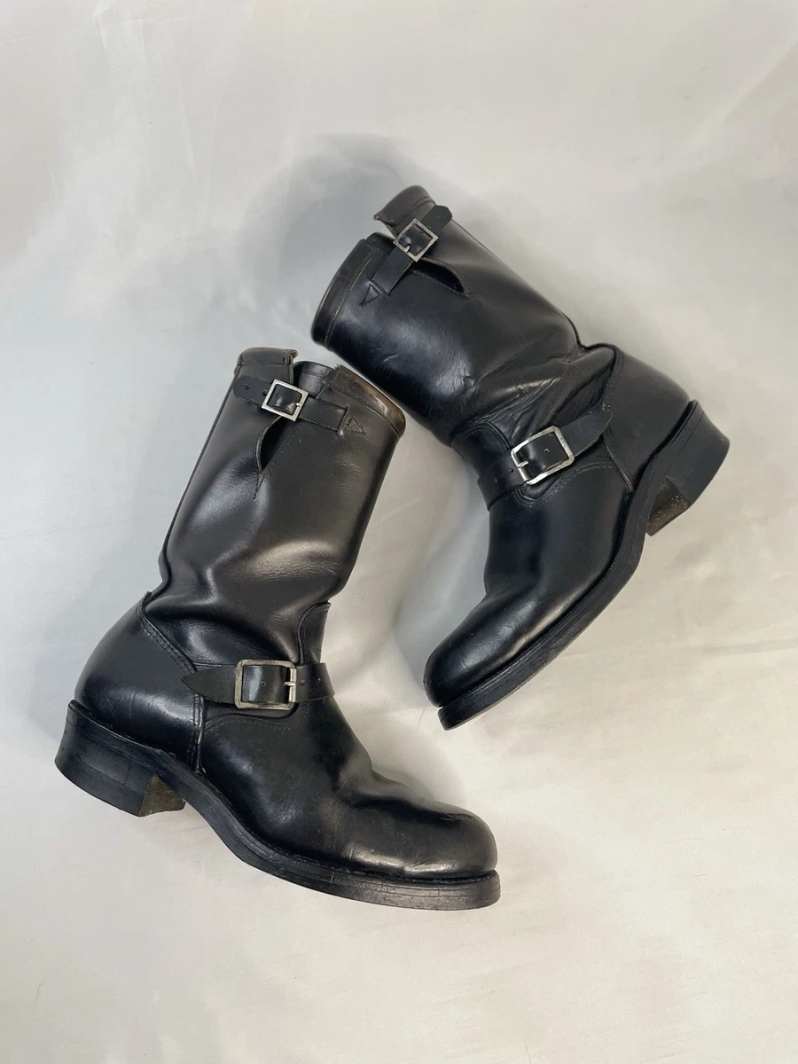 Sears Leather Vintage Boots for Men for sale | eBay