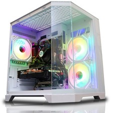 GTX 750 Ti Gaming PC Intel Core i3 16GB RAM 1TB HDD 512GB SSD Windows 11 Desktop