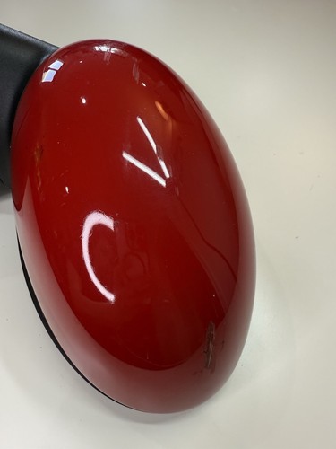 2011-2016 Mini Cooper Countryman R60 Left Side Door Mirror Rear View Red OEM - Picture 17 of 18