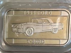 1 OZ ADESA  .999 Fine Silver Bar “55”   Ford T Bird