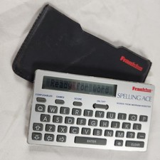 Franklin Spelling Ace Model SA-95 w/ Case Tested & Working