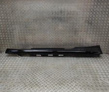 BMW 4 Coupe G22 Linke Seite Kunststoff-Seitenschwellerabdeckung 8074897 2020 316