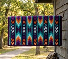ranch saddle pad western 34 38 and Other Sizes