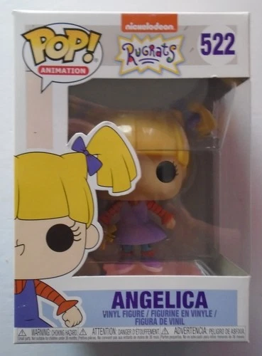 Funko Pop! Animation Rugrats Angelica Pickles #522 2018