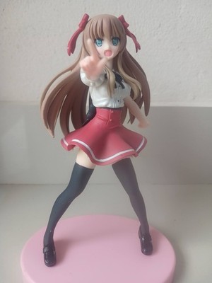 Anime Manga Mayoi Neko Overrun Serizawa Fumino Figure Model Furyu