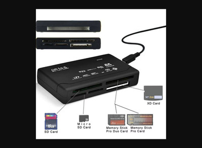 ALL-IN-ONE Kartenleser Speicherkarten USB-Kartenlesegerät CF/SD/xD/MS/SDHC