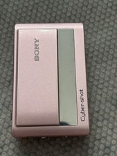 Sony Cyber-shot T20 Compact Digital Camera Tested Excellent Condition