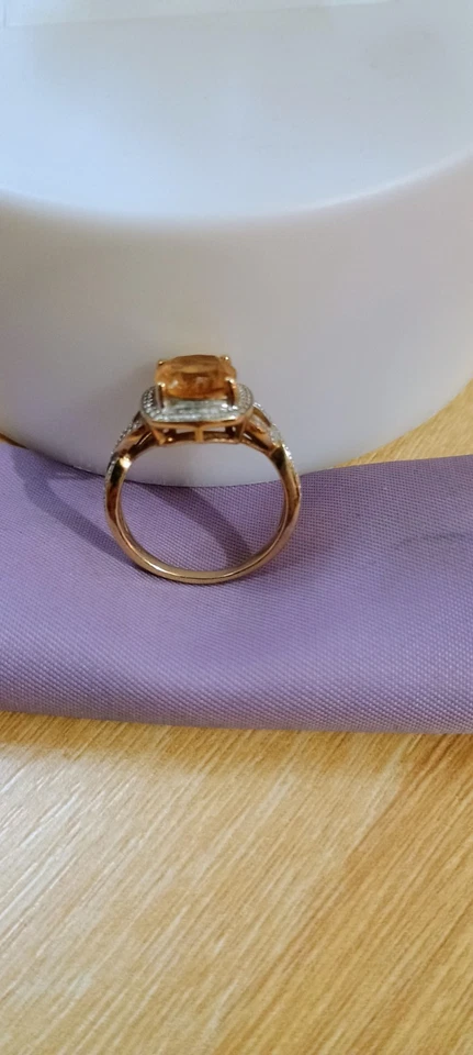 Anillo piedra de nacimiento Foto 2 de 2