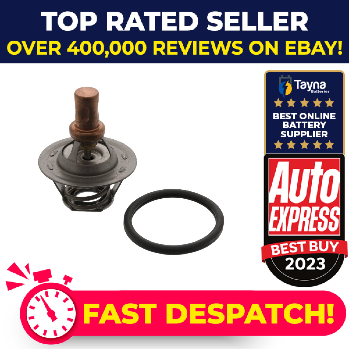 Coolant Thermostat fits RENAULT KANGOO FC0, KC, KC0 1.4 1.6 1997 on 7700742617