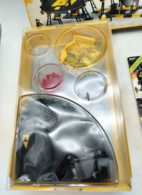 LEGO 6987 Message Intercept Base INLAY ORIGINAL BOX Box Blacktron Space Vintage Space