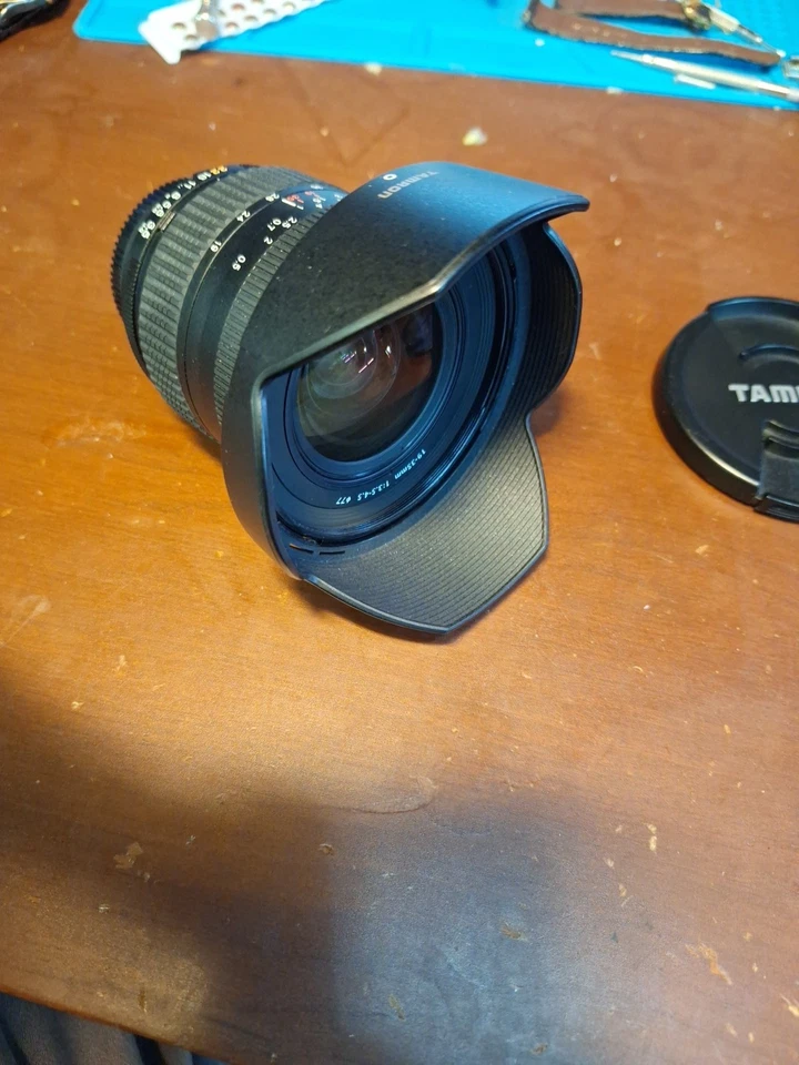 [Near Mint] Tamron AF 19-35mm f/3.5-4.5 Wide Angle Zoom Lens A10 Nikon F Mount - Image 4 of 4