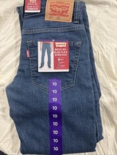 Levi's 511 Youth Boys Slim Flex Stretch Jeans, Blue, Size 10