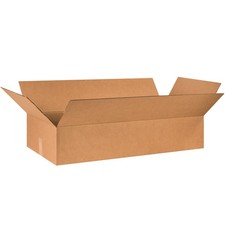 Box Usa Usa 40X18X8 Corrugated Boxes Large 40L X 18W X 8H Pack Of 10 Packaging