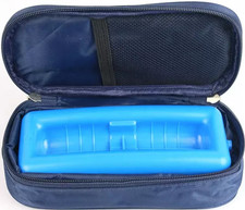 EWANTO Insulin Kühltasche mit Kühlakku, Reise Tasche Medikamente isoliert IT-02