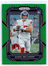 Daniel Bellinger 2022 Panini Prizm Green Prizm #364 Rookie RC